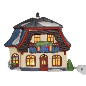 Dept 56 Alpine Village BAKERY & CHOCOLATE SHOP 56146
